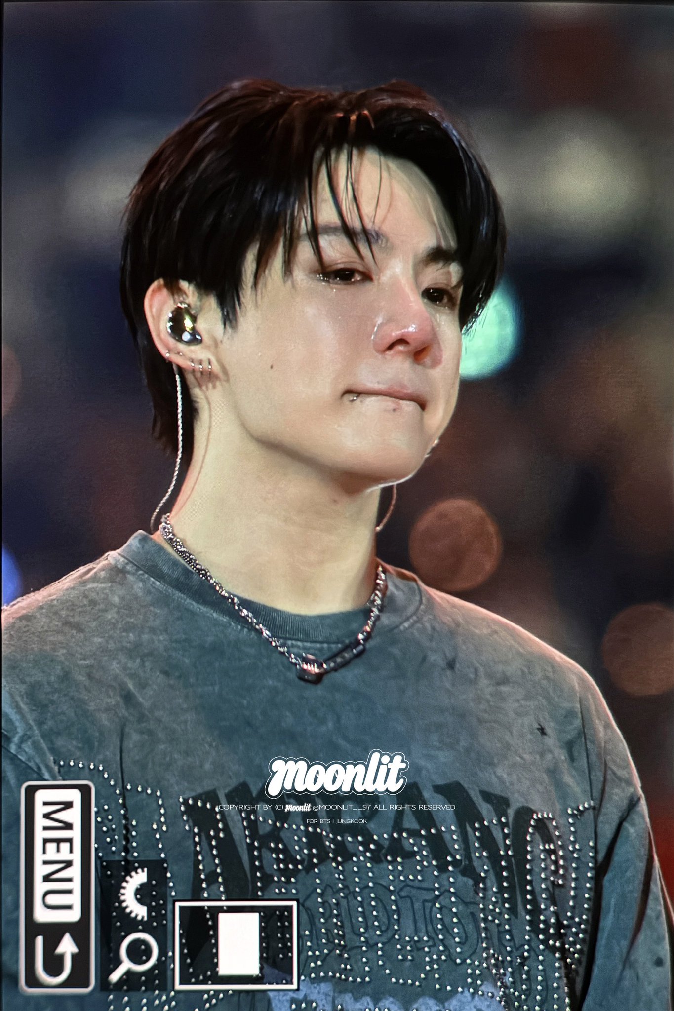[잡담] 공연중에 펑펑 우는 방탄 정국 | 인스티즈