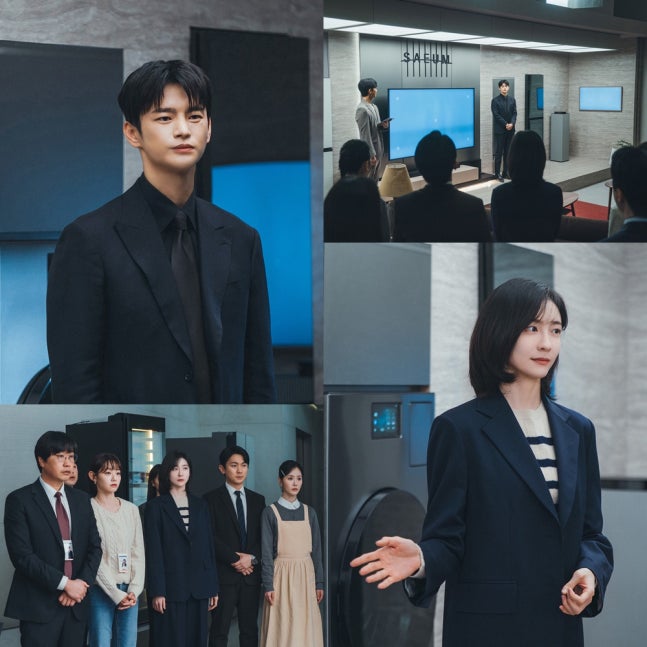 [정보/소식] 내일도출근) '내일도 출근!' 서인국-박지현, 해외 바이어 앞 공개 시연→변수 발생 | 인스티즈