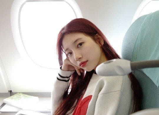 [잡담] 수지) 수지 흑발vs갈발vs빨간 머리 | 인스티즈
