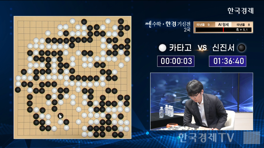 [정보/소식] [속보] 바둑 신진서, 인공지능 카타고에 2국 승리 | 인스티즈