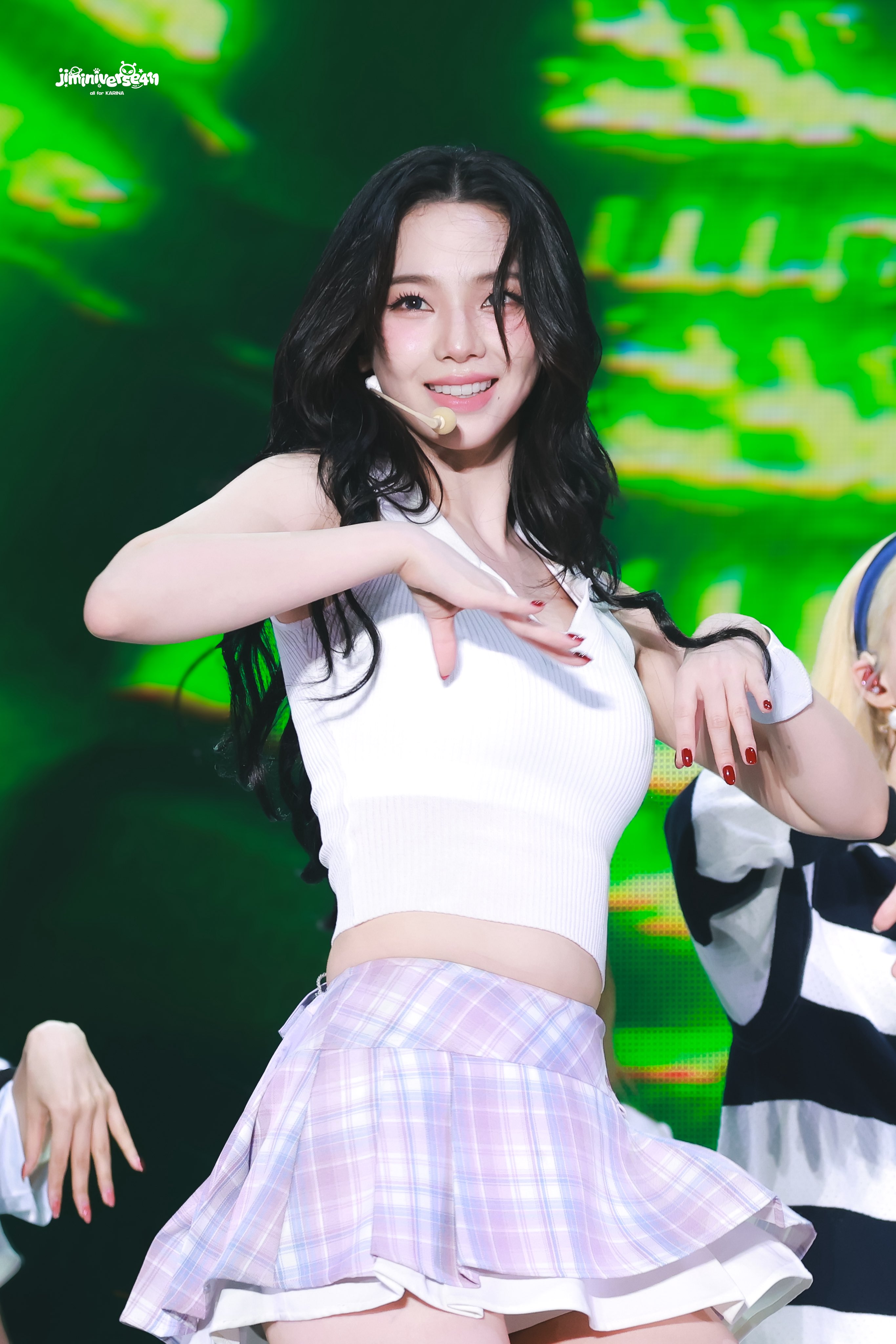 [잡담] 260719 도쿄 팬미팅 2일차 카리나 윈터 얼굴 | 인스티즈