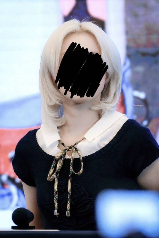 [잡담] 익들아 금발 색 뭐가 더 예뻐 골라줘ㅜㅠㅠ | 인스티즈