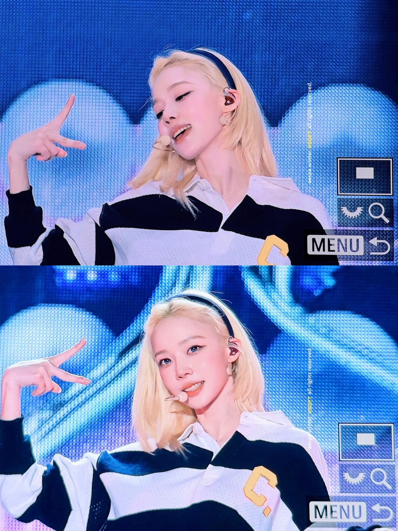 [잡담] 260719 도쿄 팬미팅 2일차 카리나 윈터 얼굴 | 인스티즈