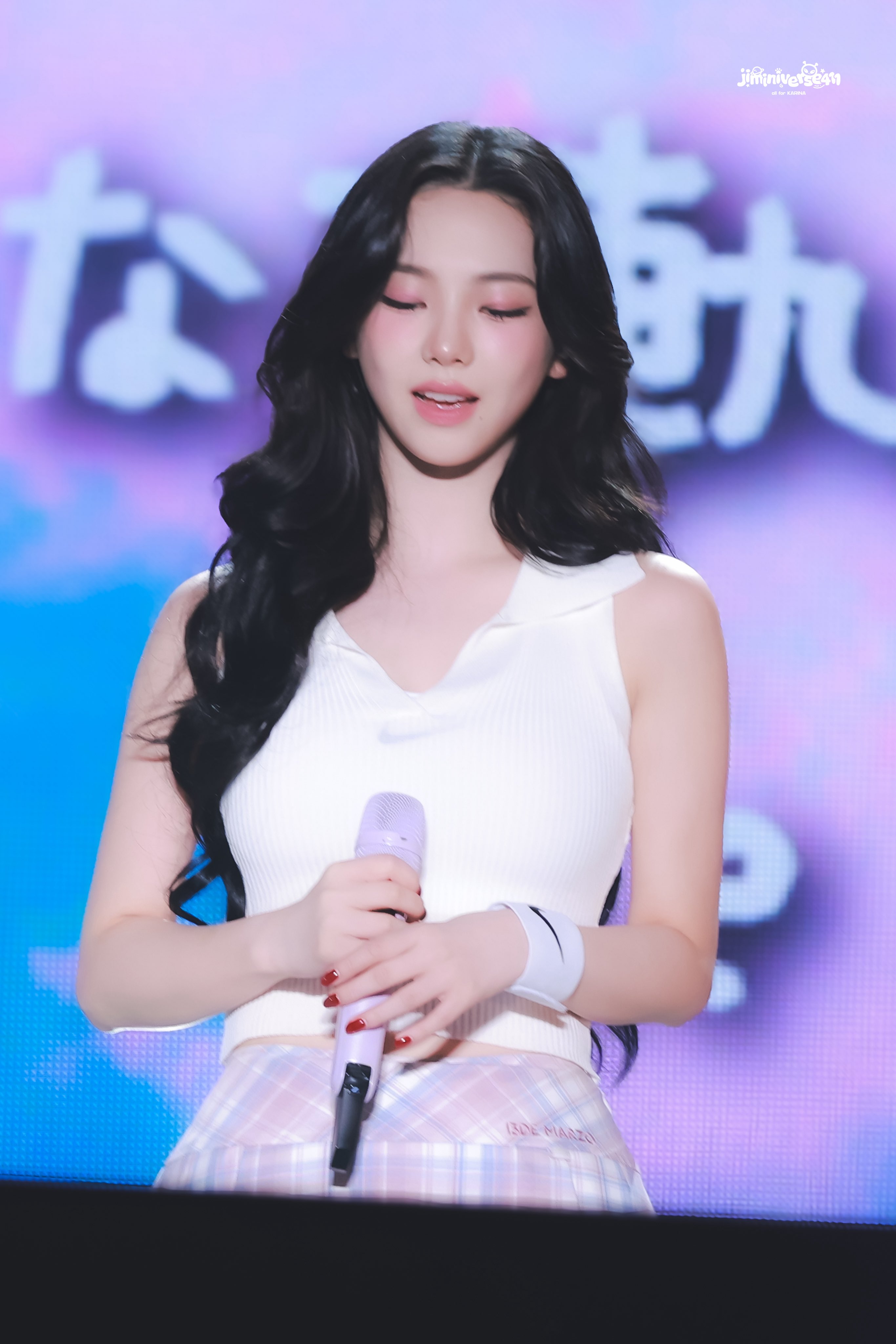[잡담] 260719 도쿄 팬미팅 2일차 카리나 윈터 얼굴 | 인스티즈