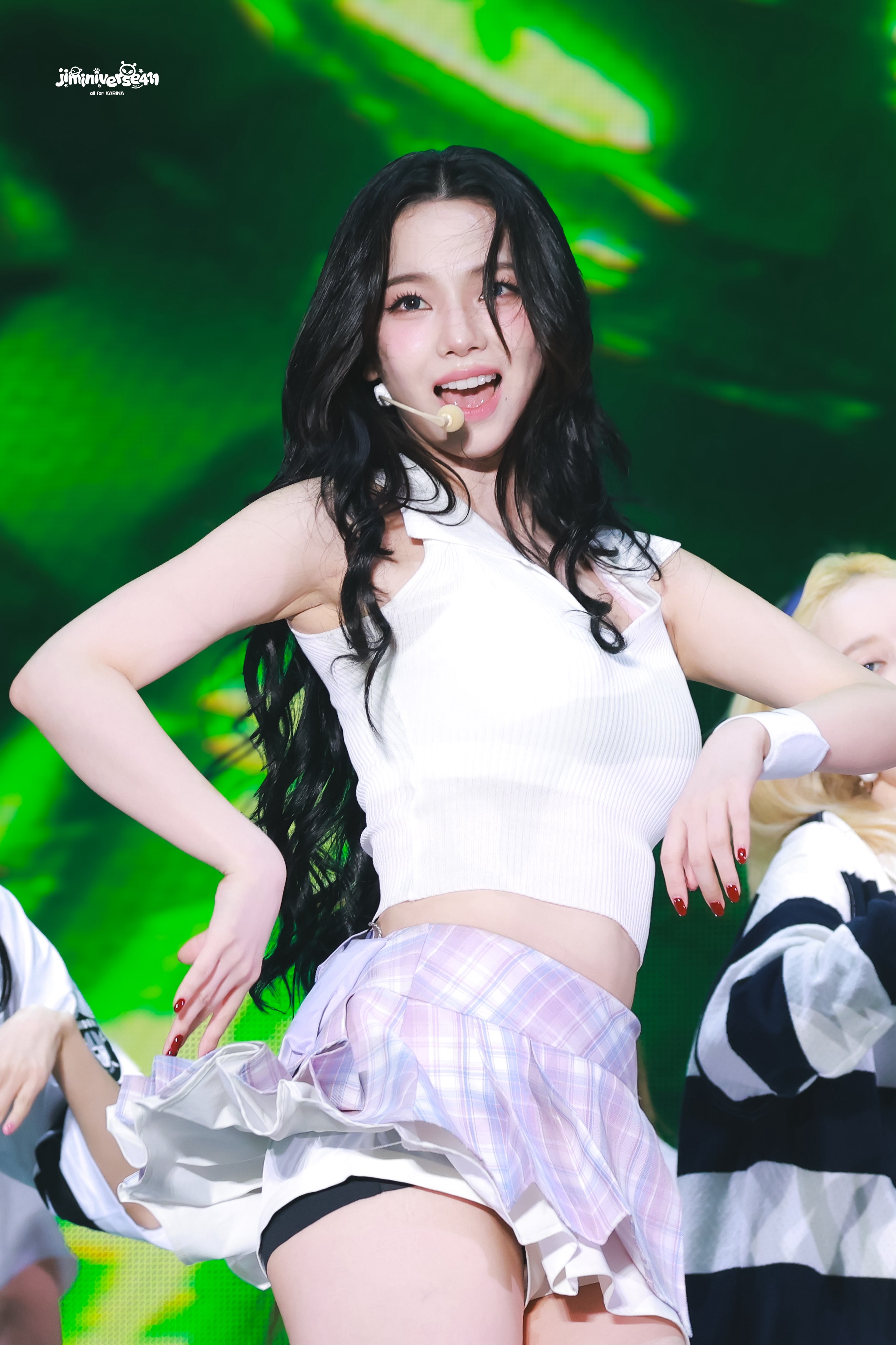 [잡담] 260719 도쿄 팬미팅 2일차 카리나 윈터 얼굴 | 인스티즈