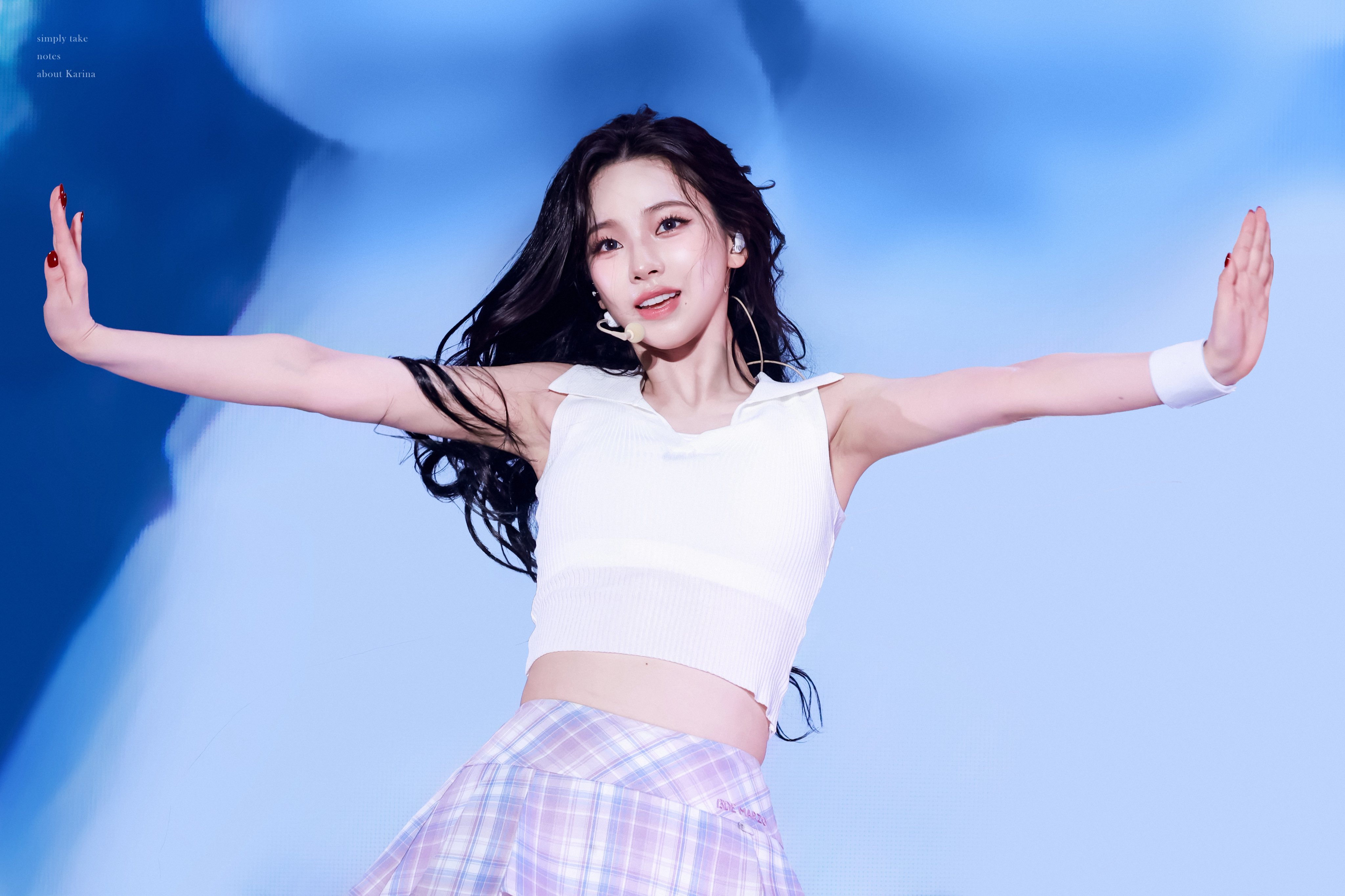[잡담] 260719 도쿄 팬미팅 2일차 카리나 윈터 얼굴 | 인스티즈