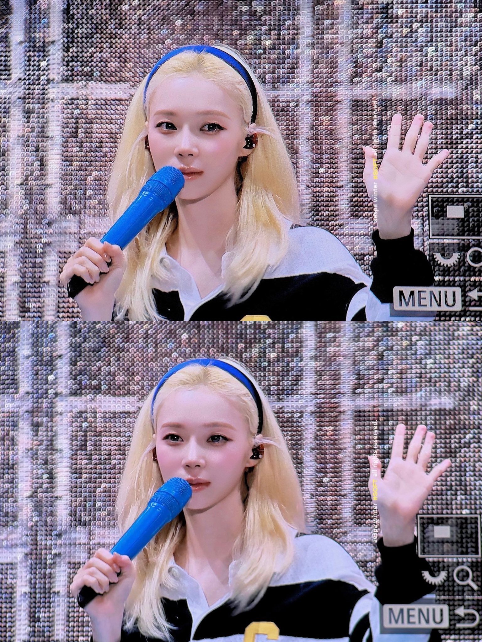 [잡담] 260719 도쿄 팬미팅 2일차 카리나 윈터 얼굴 | 인스티즈