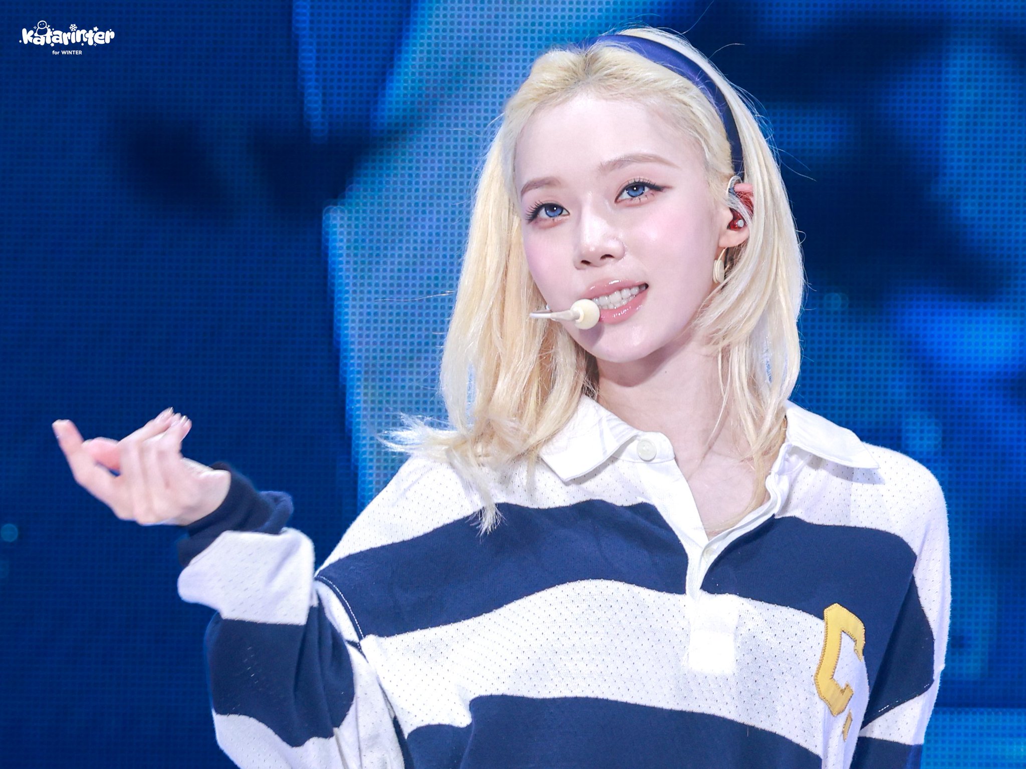 [잡담] 260719 도쿄 팬미팅 2일차 카리나 윈터 얼굴 | 인스티즈