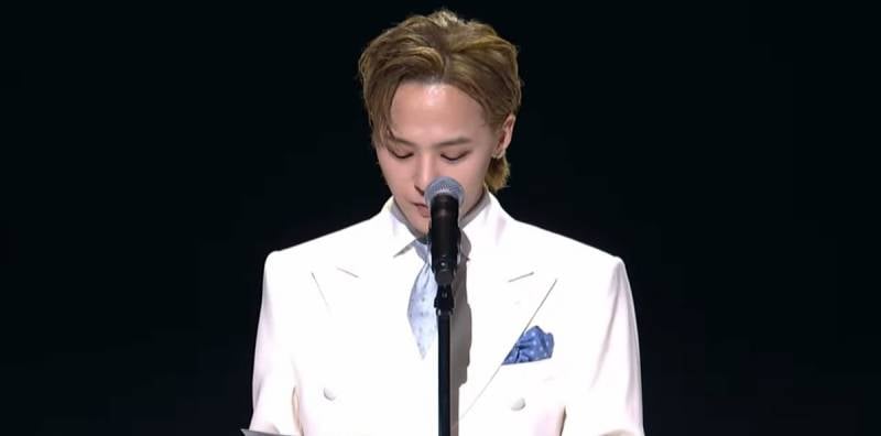 실시간 유네스코 연설로 반응 좋은 지드래곤..JPG | 인스티즈