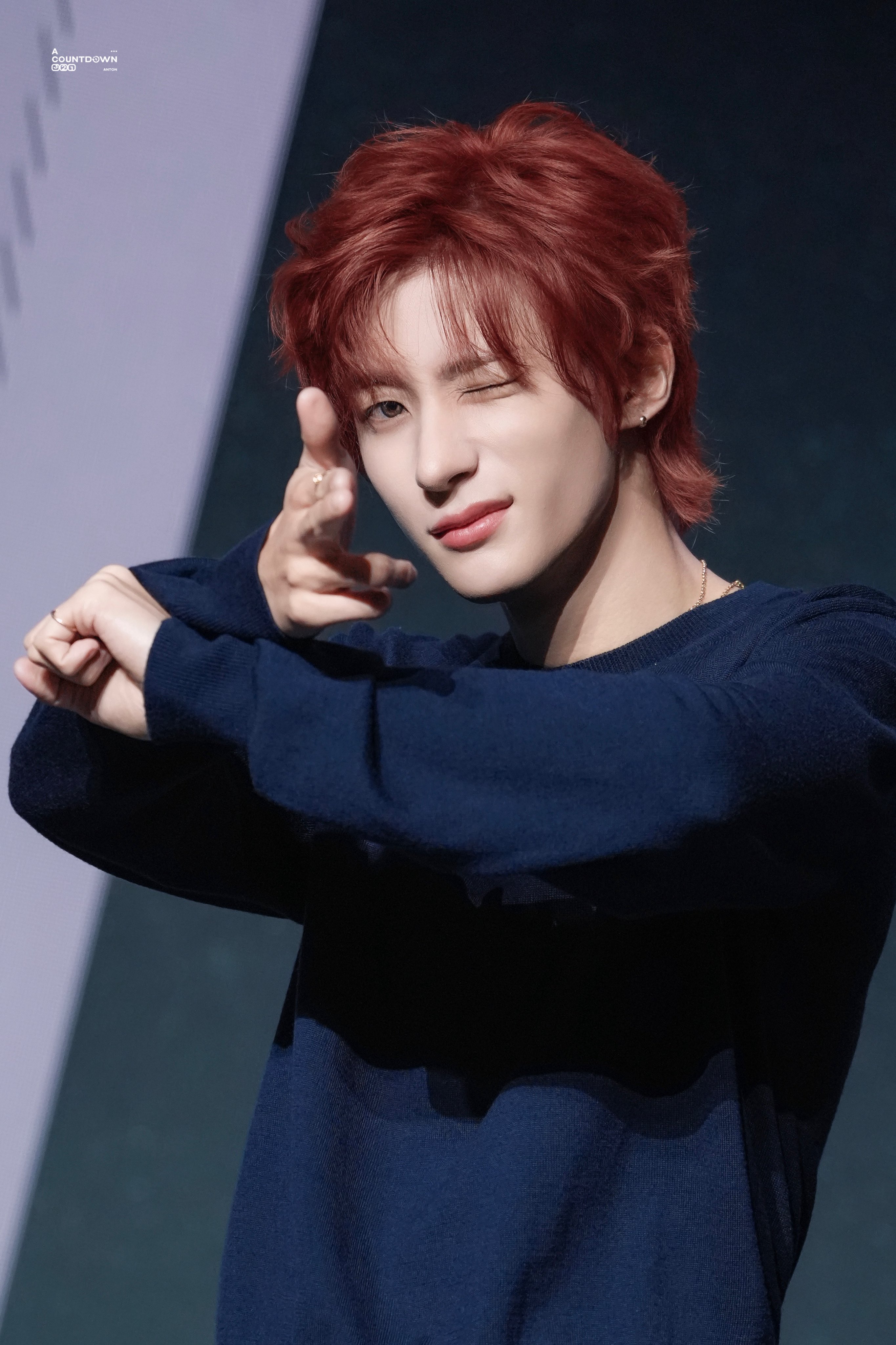 [잡담] 오늘 앤톤 얼굴 너무좋네.. | 인스티즈