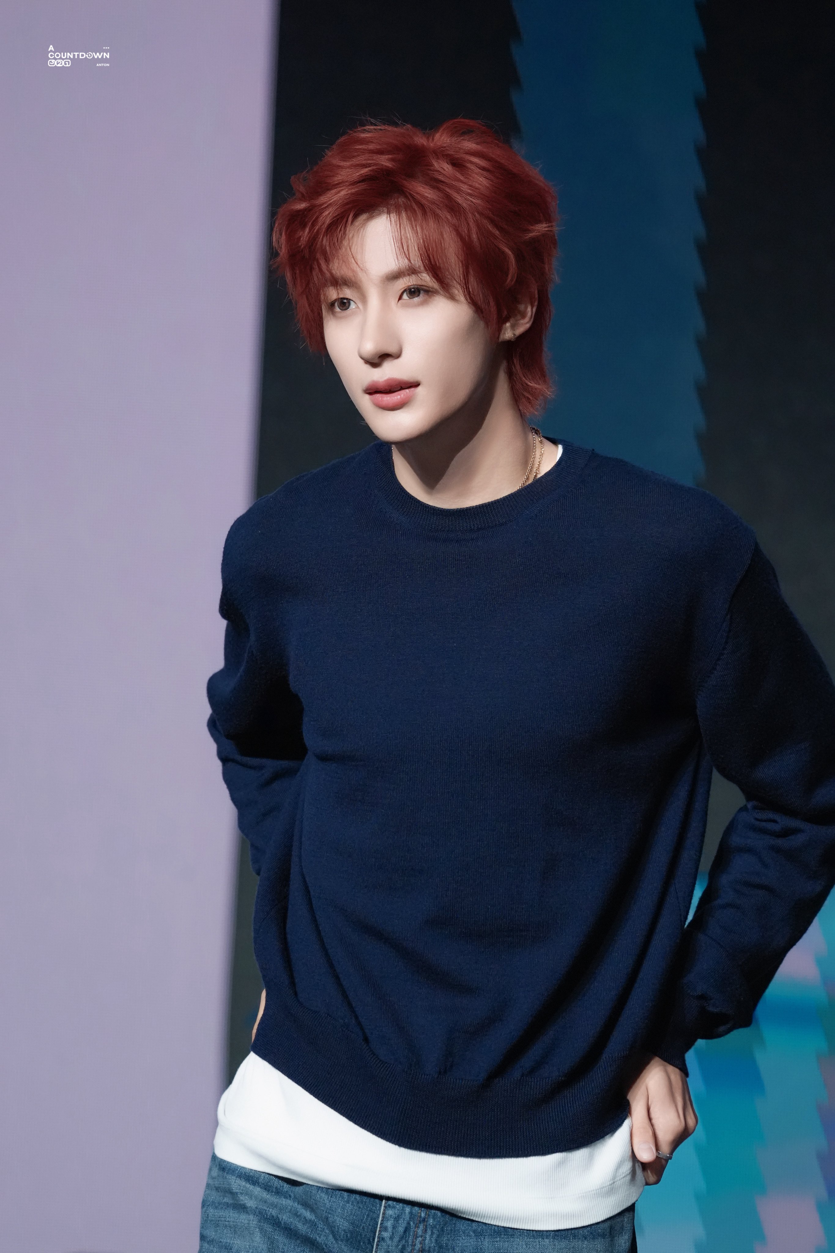 [잡담] 오늘 앤톤 얼굴 너무좋네.. | 인스티즈