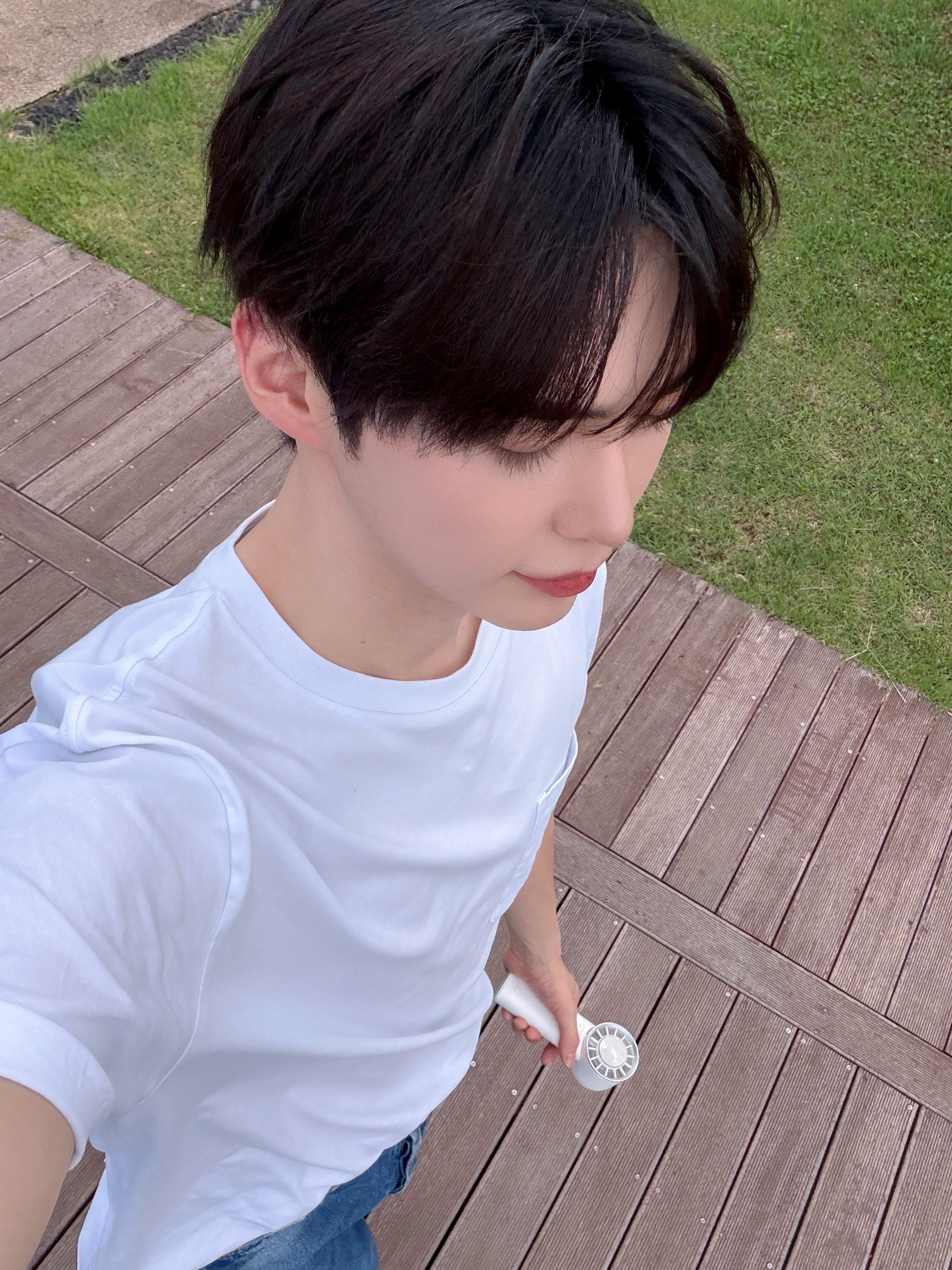 [잡담] 성한빈 방금 보낸 사진 속눈썹 ㄹㅈㄷ | 인스티즈
