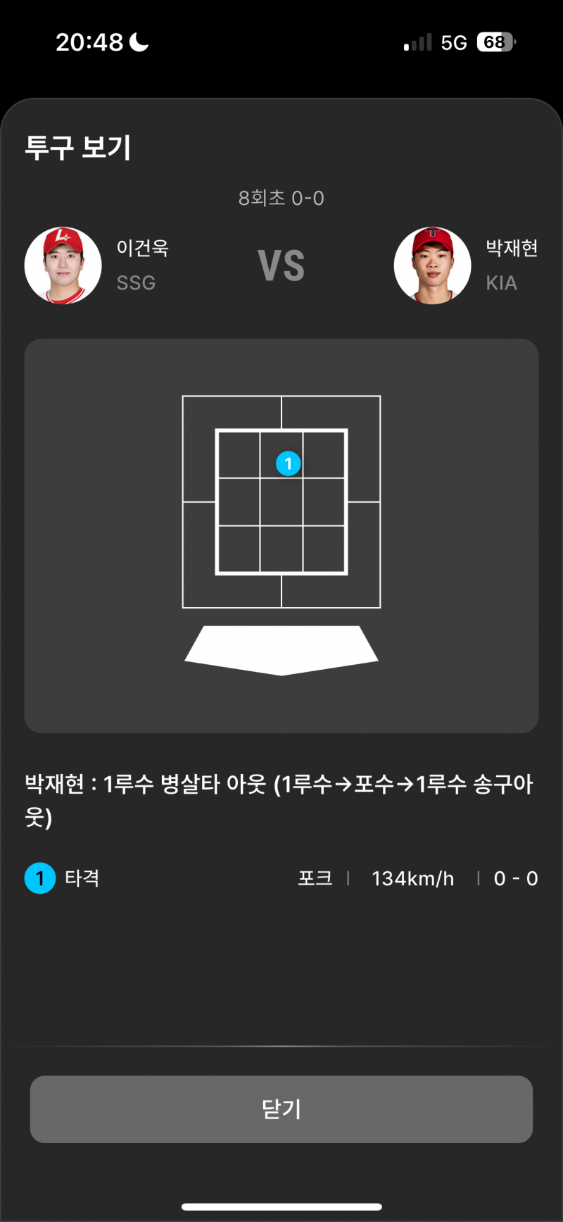 [잡담] 초구 타격이 무조건 나쁜게 아닙니다... | 인스티즈