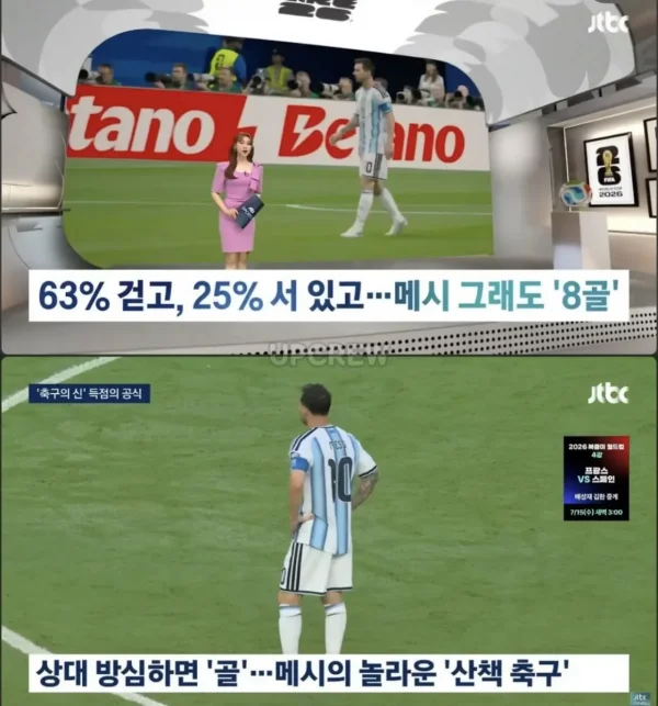 서있음 중년 : 리오넬 메시 | 인스티즈