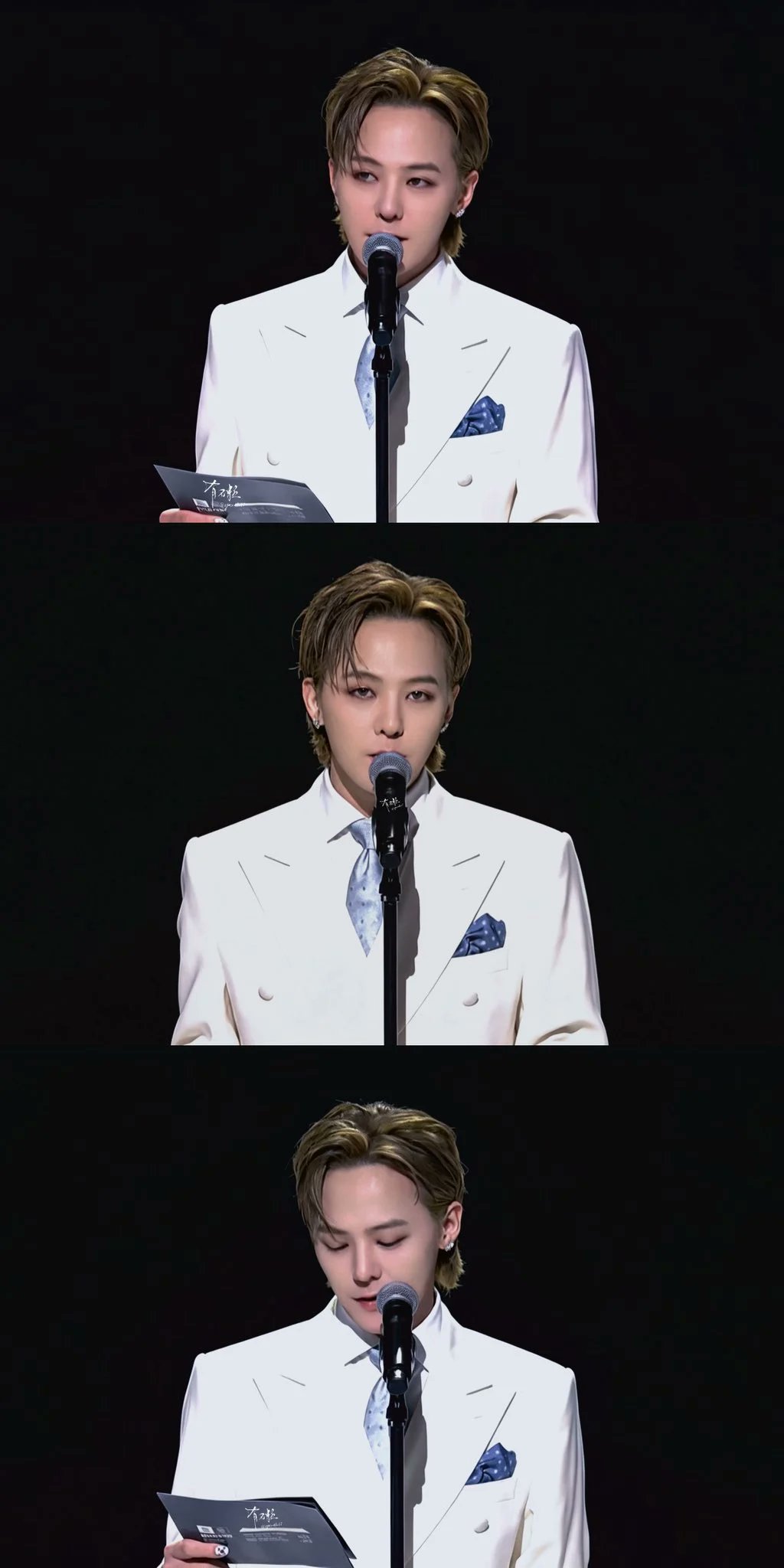 [잡담] 지디 1년동안 다른색으로 염색 5번 넘게 했대 | 인스티즈
