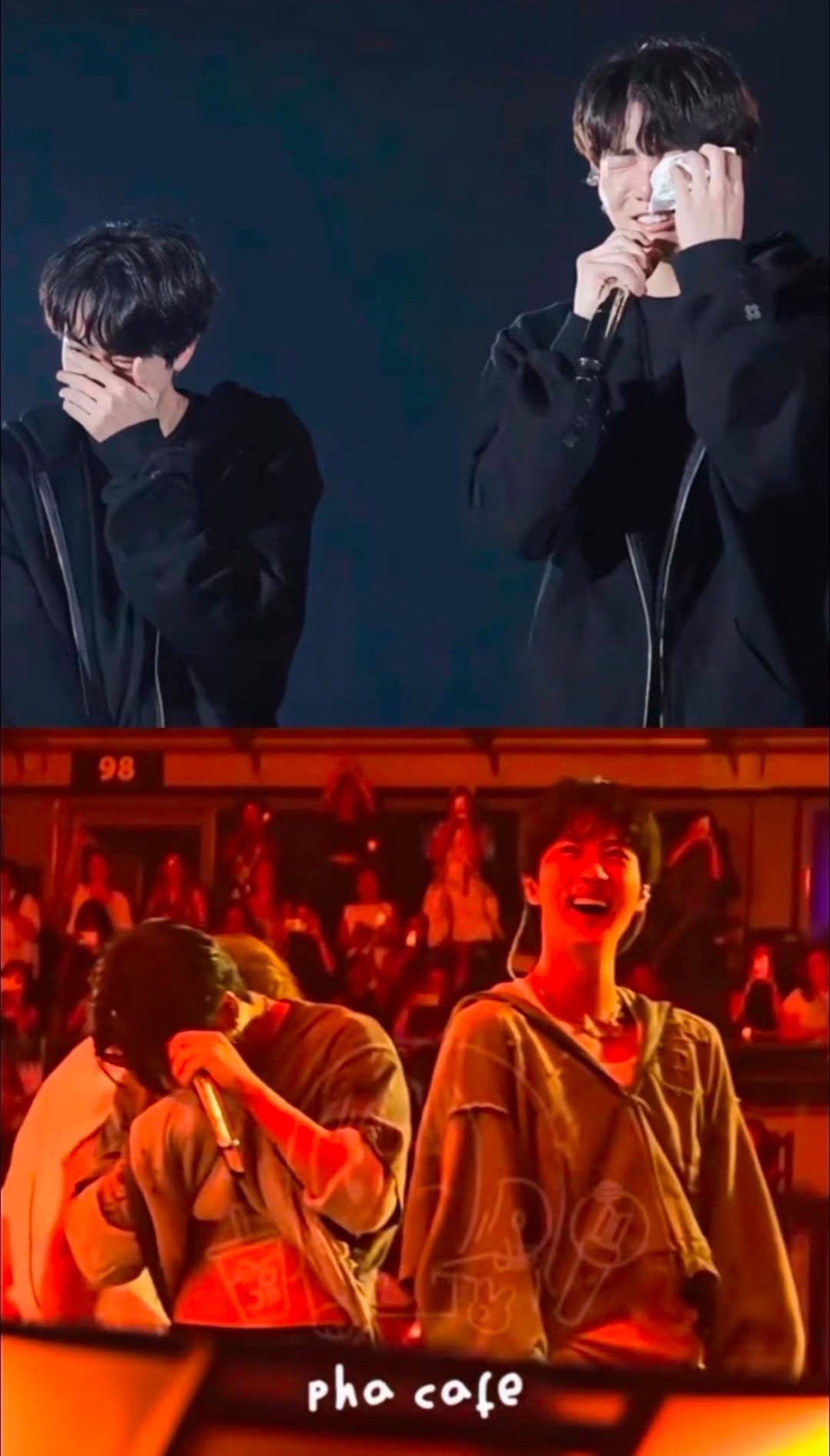 [잡담] 한결같이 웃고 있는 김석진과 울고 있는 전정국 | 인스티즈