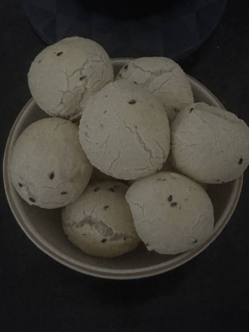 [잡담] 깨찰빵 생지 에어프라이기 해먹으면 ㄹㅇ맛있어 | 인스티즈