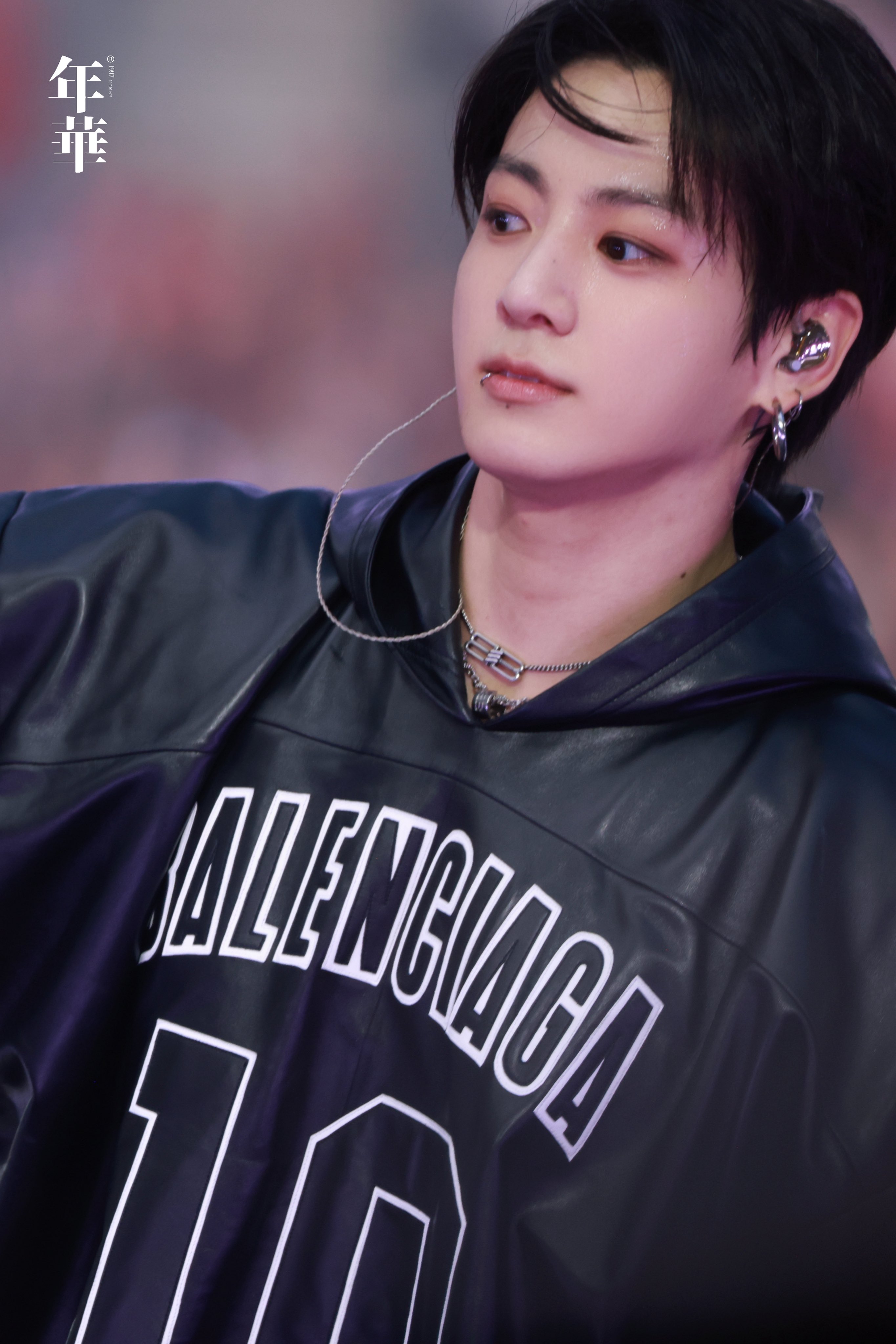 [잡담] 정국 오늘 애기때 얼굴보인다 | 인스티즈