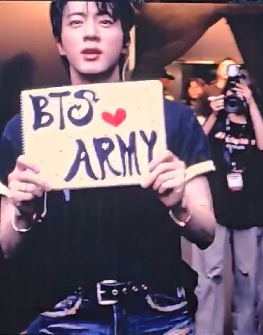 [잡담] 방탄 진 팬들 귀엽다 ㅋㅋ | 인스티즈