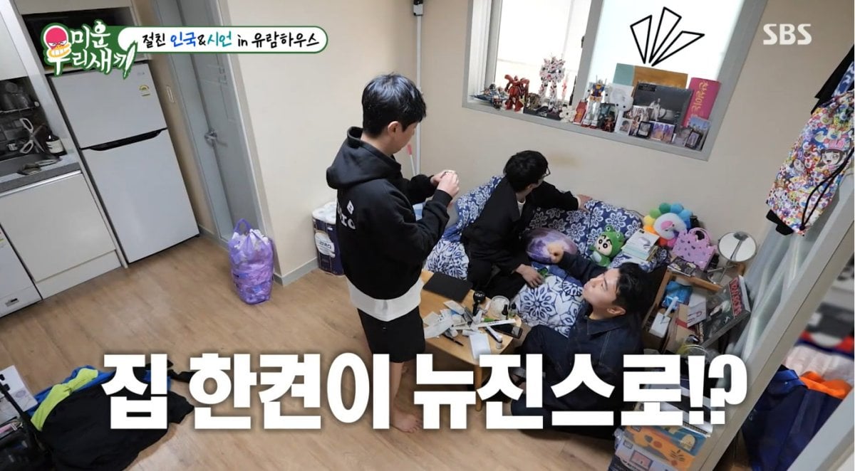 [잡담] 오 진짜 나혼산 전참시 미우새에 뉴진스 굿즈 다나왔네 | 인스티즈