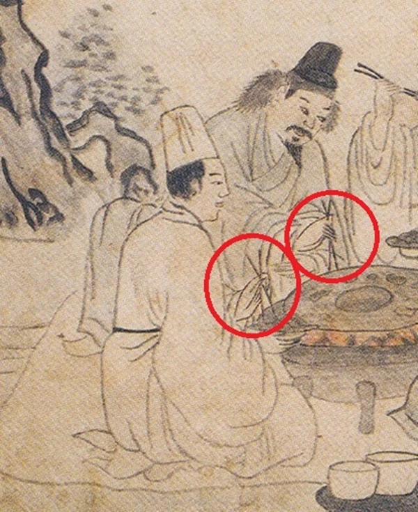 [잡담] 이게 원래 한국 조상들의 젓가락질이래 | 인스티즈