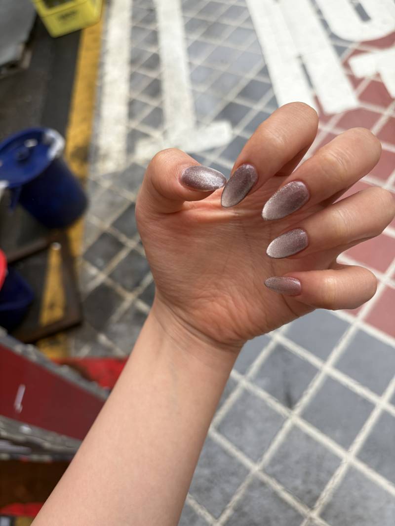 [잡담] 네일 개맘에 안든다는 익 네일 다시했디^^ ㅎㅎ | 인스티즈