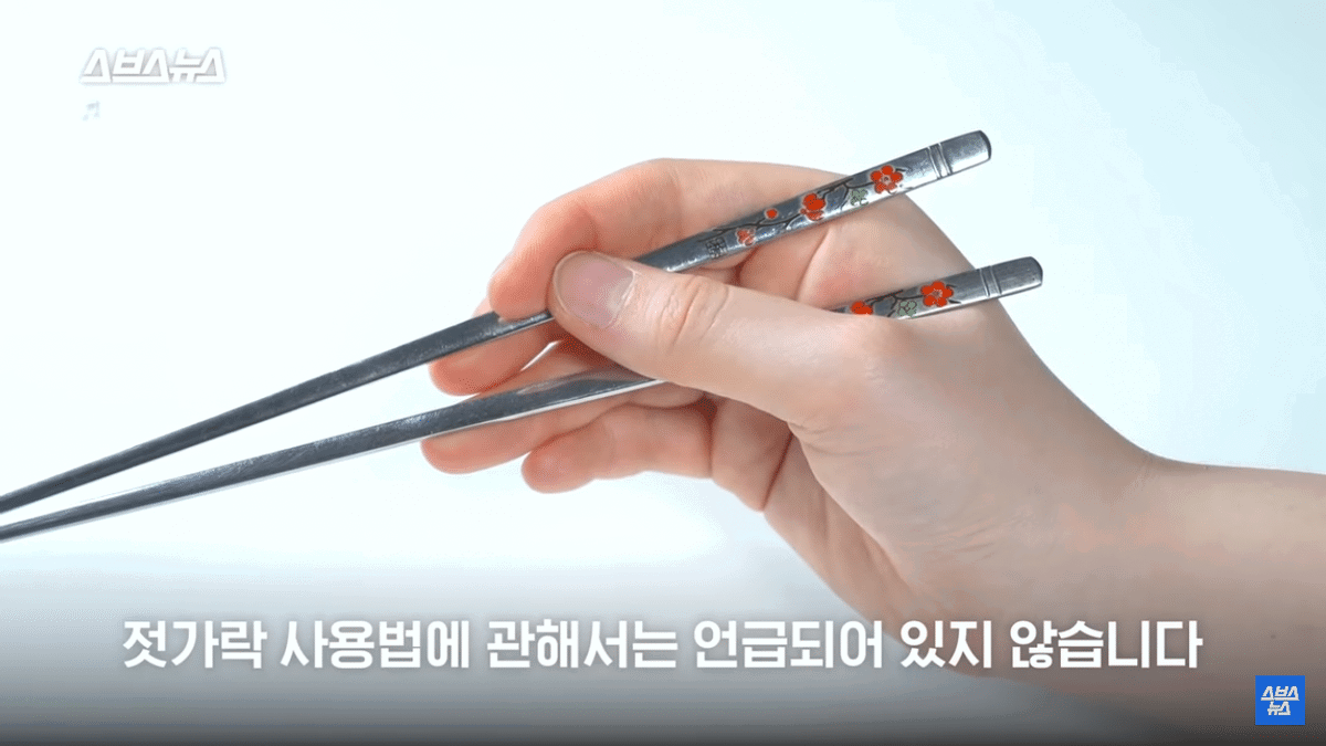 [정리글] 올바른 젓가락질은 정말 올바른 젓가락질일까? | 인스티즈