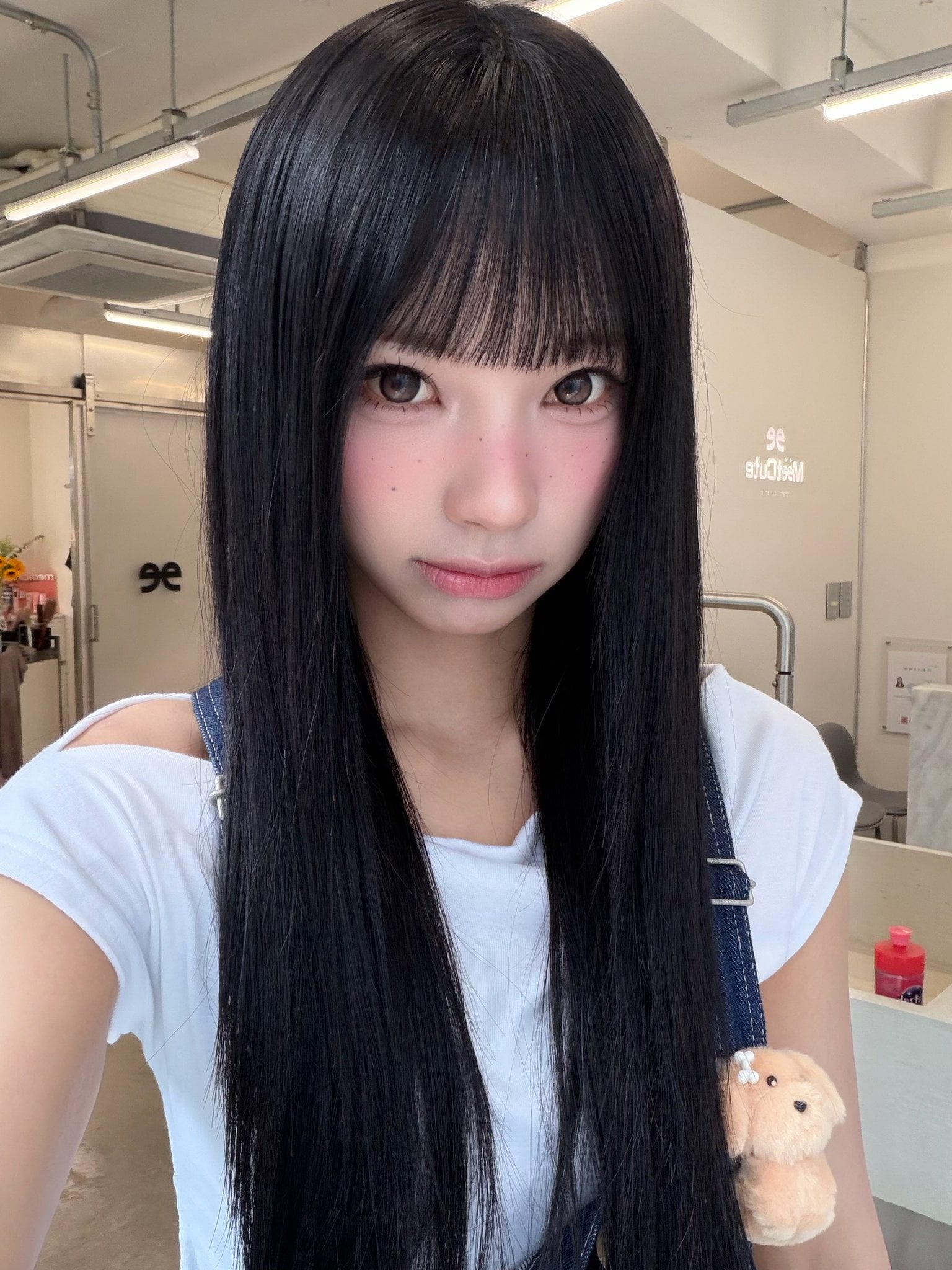 [잡담] 원이 앞머리 내린거 너무 기엽당 | 인스티즈