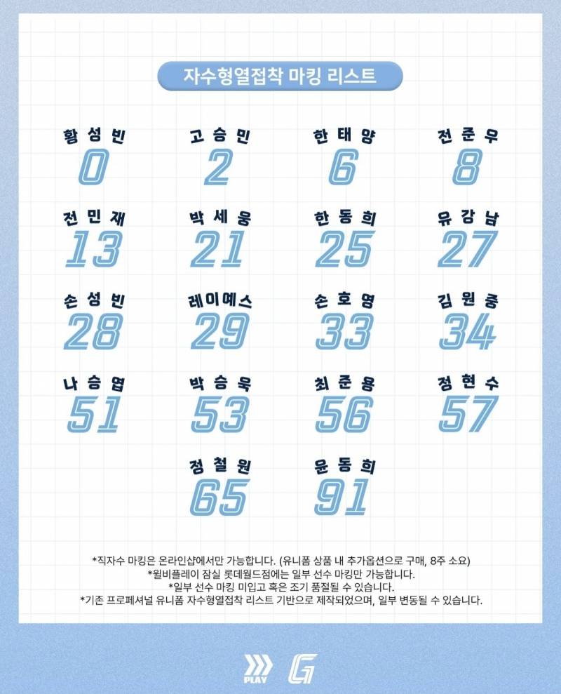[잡담] 엥 썸머니폼 진욱이 모델로 써놓고 왜 마킹이 없음? | 인스티즈