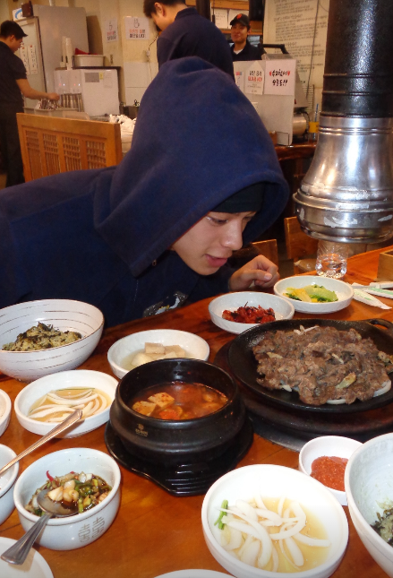 일본 쌍둥이 모델이 한국에 방문한 근황 | 인스티즈