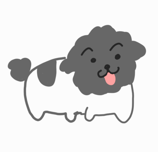 [잡담] 아까 퇴근길에 털색깔 진짜 특이한 강아지 봤어 | 인스티즈
