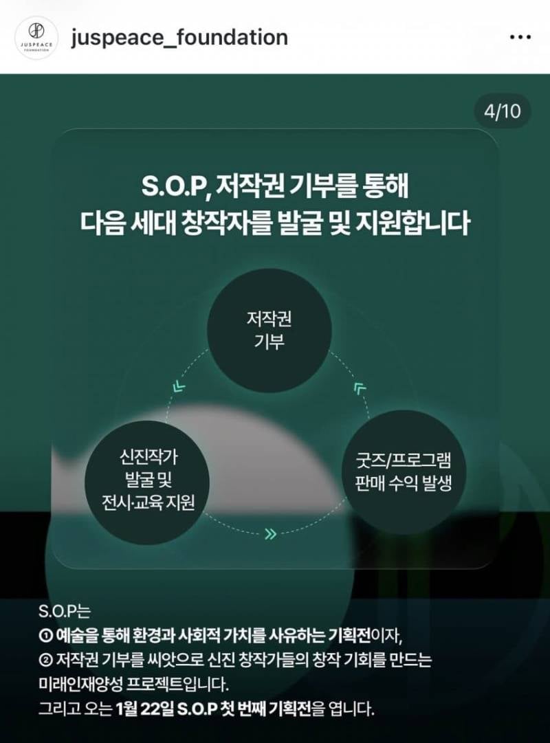 한 아이돌이 공익재단 설립한지 2년만에 생긴일..jpg | 인스티즈