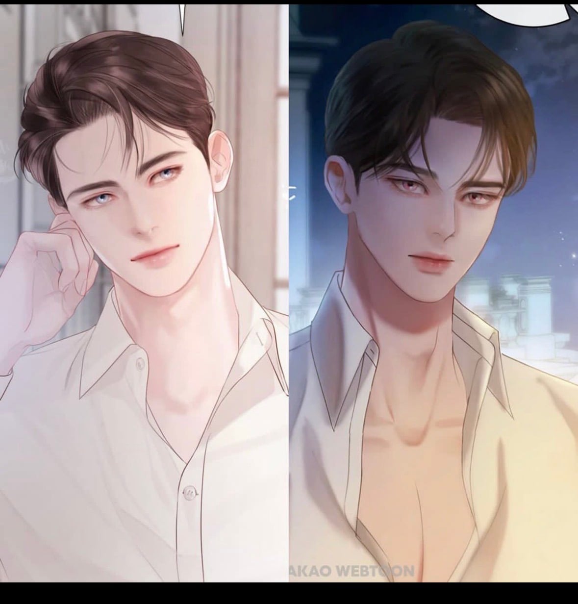 [잡담] 웹툰 울빌이랑 남주 그림체 비슷하다고 말 많은 웹툰 있음 | 인스티즈