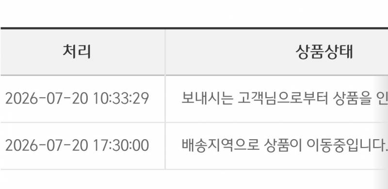[잡담] cj대한통운으로 택배시켯는디 | 인스티즈