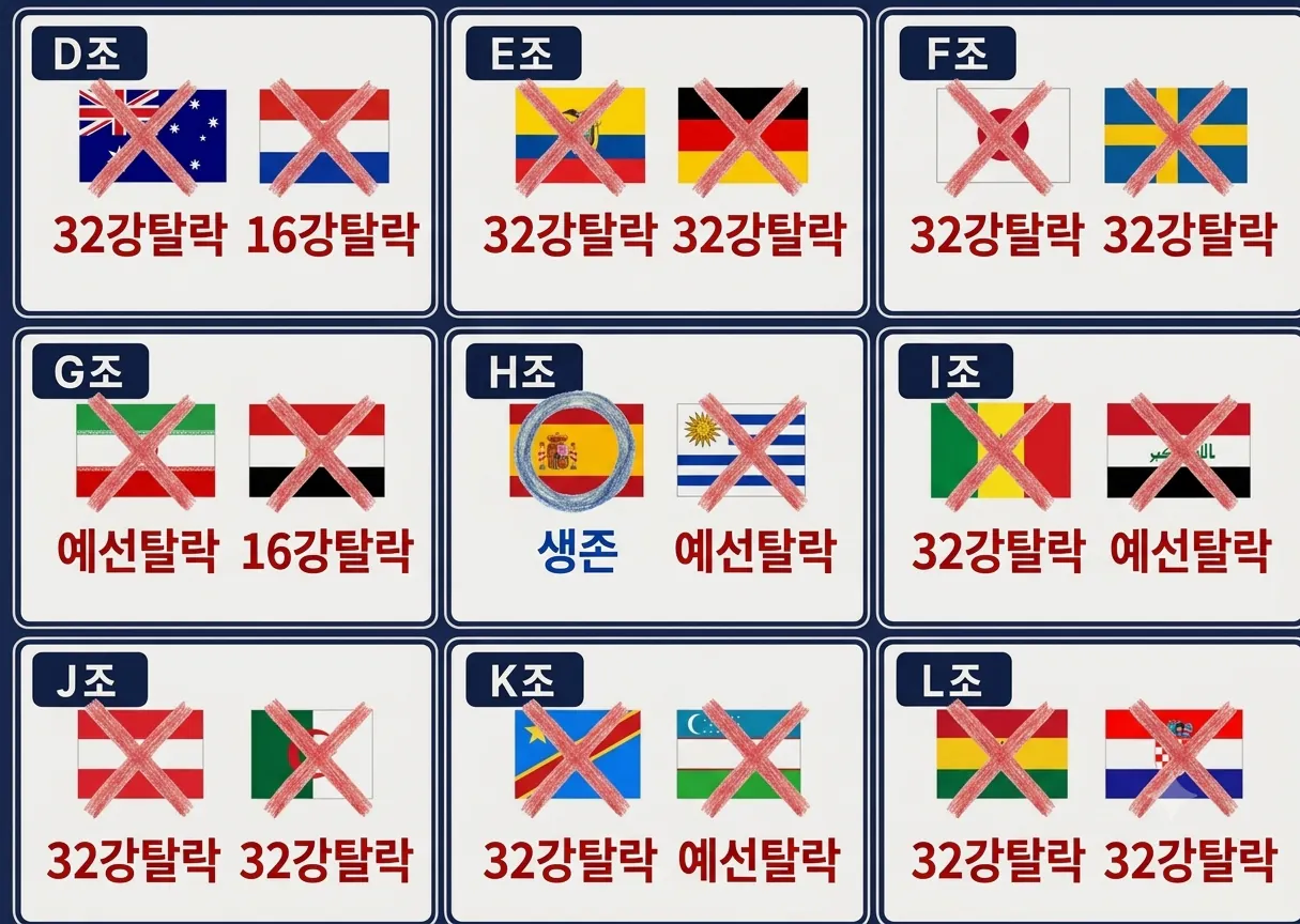 [잡담] 월드컵 빙고판 개웃기네 | 인스티즈