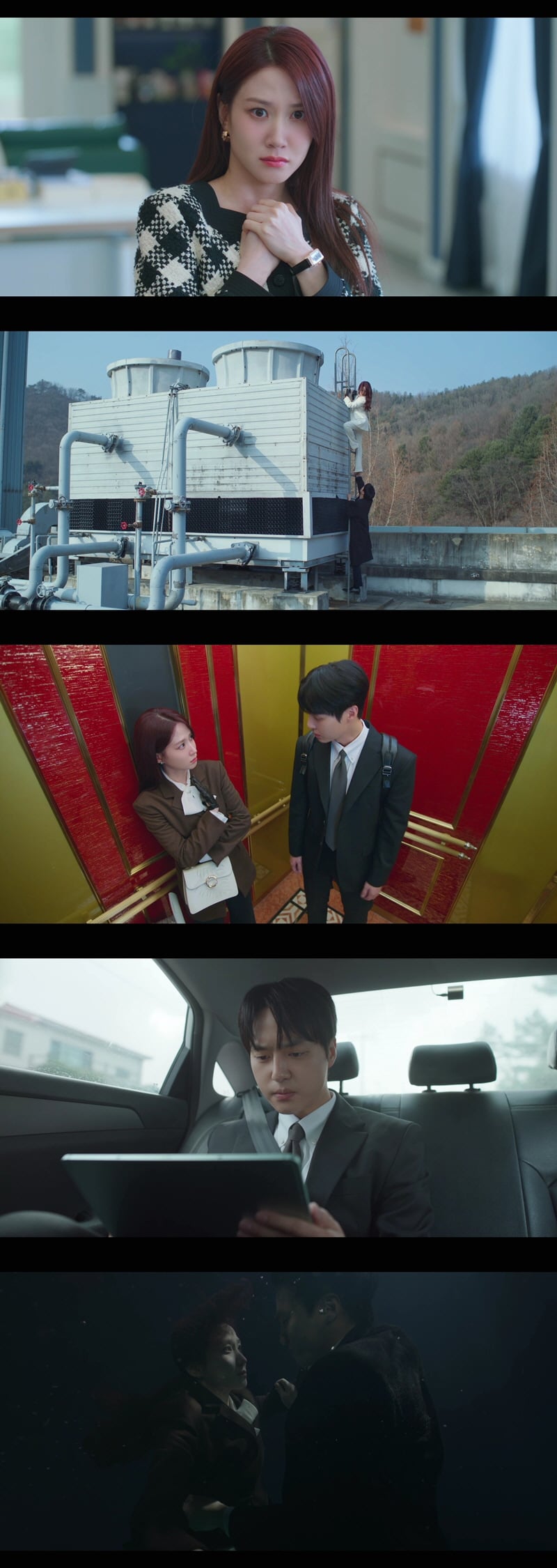 [정보/소식] 오싹한연애) 박은빈X양세종, 귀신도 울고 갈 우연의 연속..'오싹한 연애' 시청률 최고 6.2% 가파른 상승세 | 인스티즈