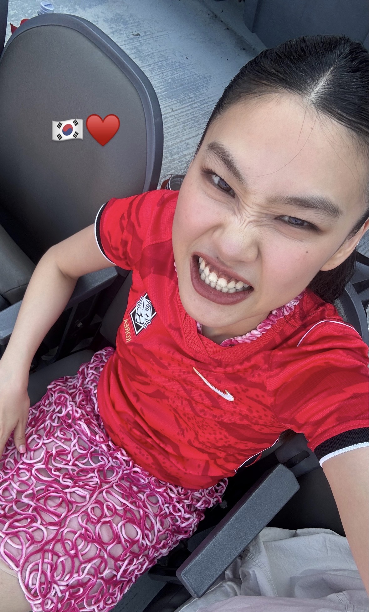 [잡담] 정호연 한국 유니폼 입었네 ㅋㅋㅋ | 인스티즈