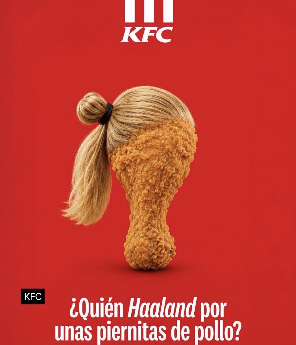 [잡담] Kfc 홀란드로 마케팅하는 거 개웃김 | 인스티즈