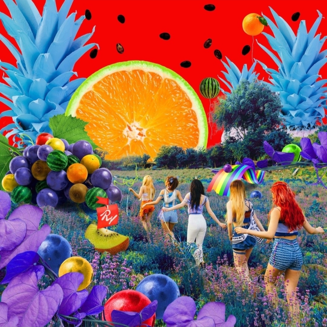 [잡담] 레벨 벨벳썸머 이 사진이 앨범커버면 좋겠다 | 인스티즈