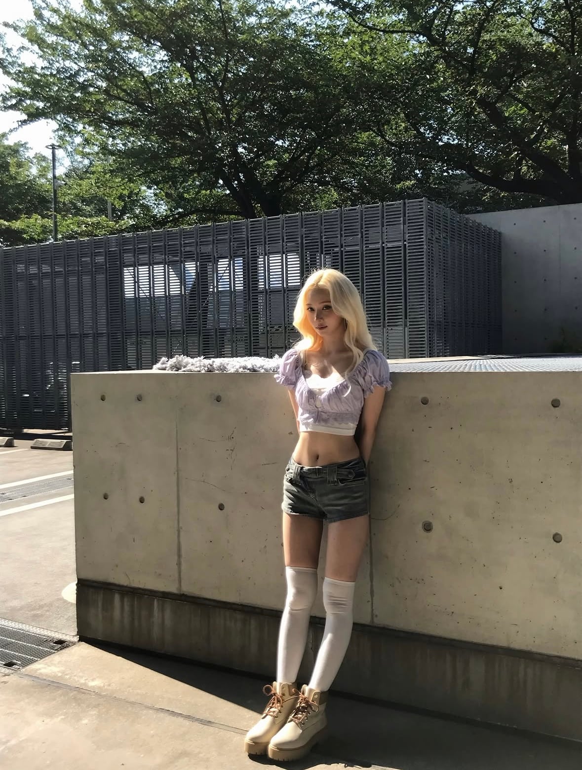 [잡담] 윈터 몸선 지이인짜 예쁘다 | 인스티즈