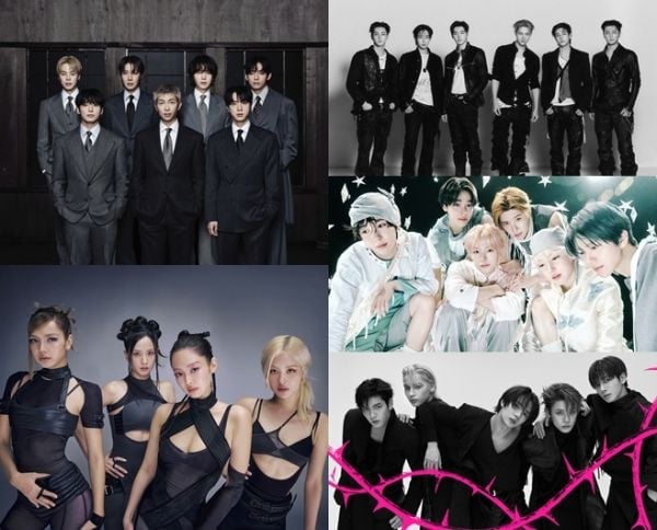 [정보/소식] 방탄소년단·엔하이픈·NCT위시·투모로우바이투게더·블랙핑크, '2026 KWDA' 베스트 앨범상 영예 | 인스티즈