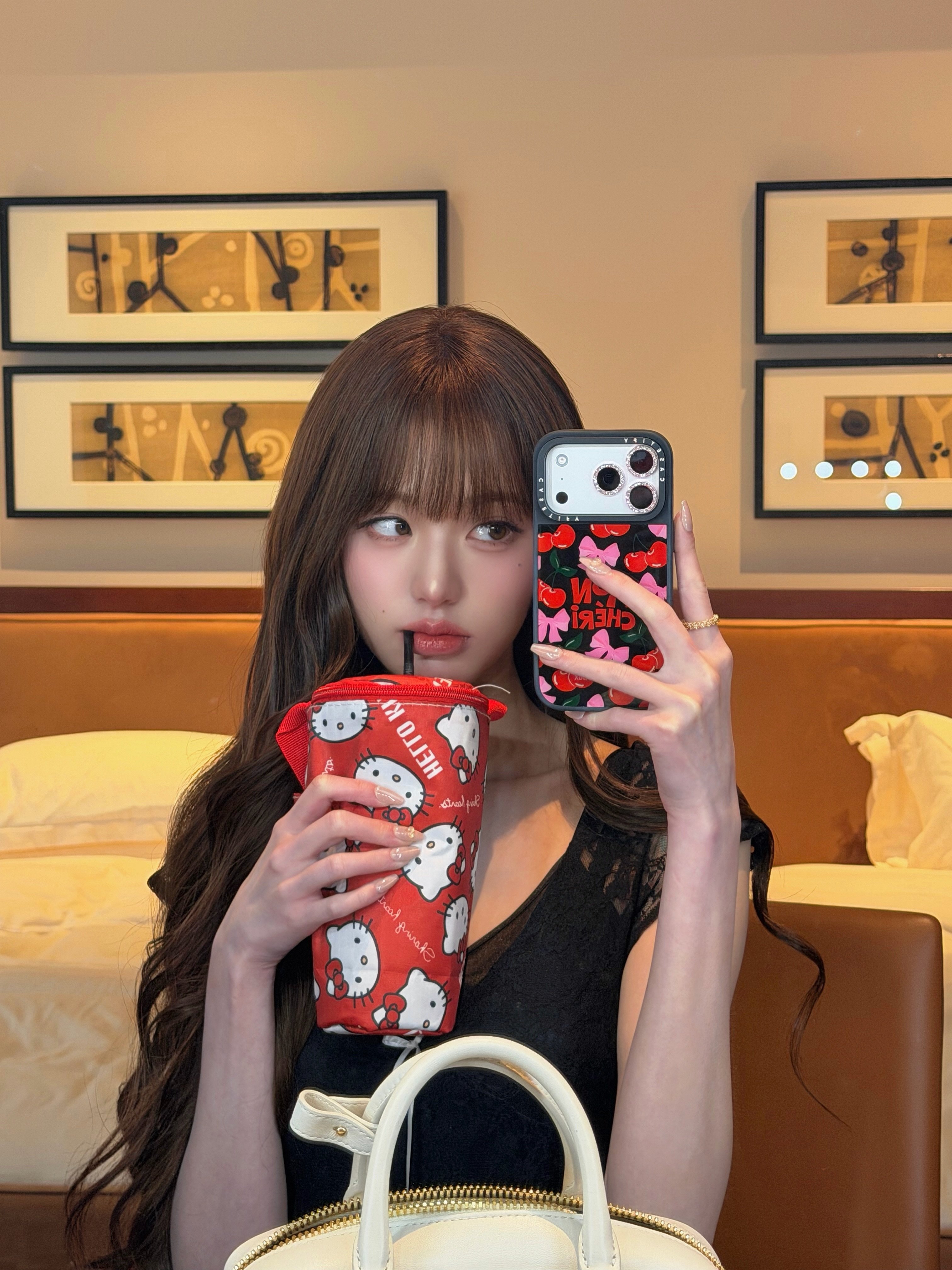 [잡담] 260721 장원영 인스타 ☕️ 🖤 | 인스티즈