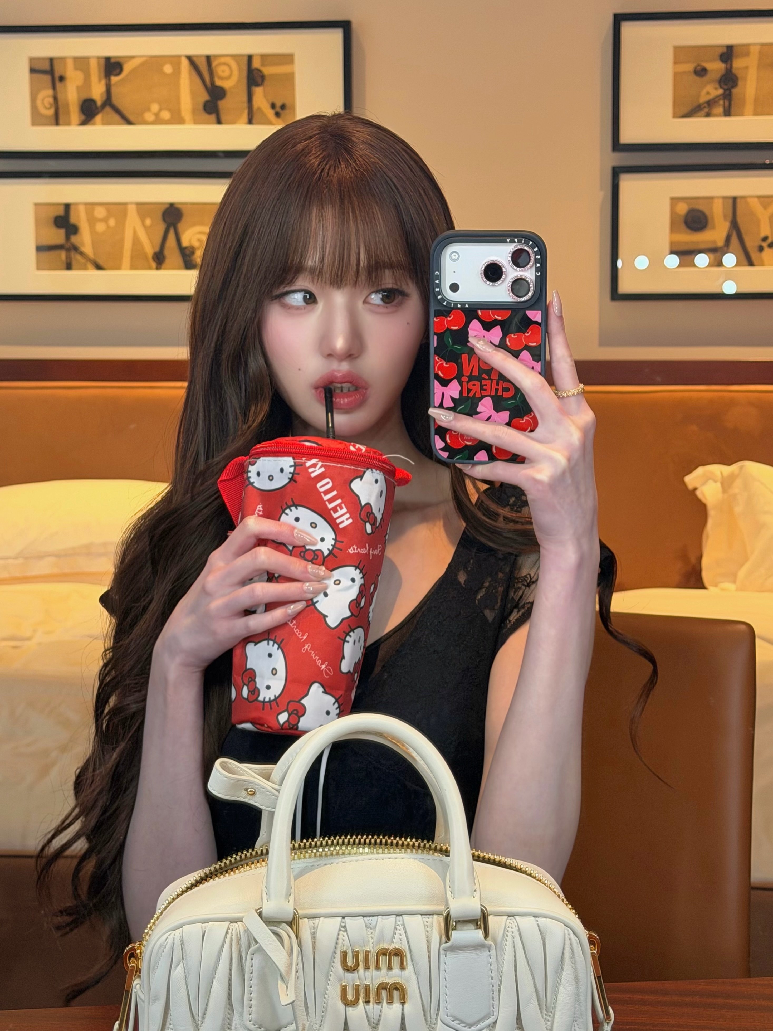 [잡담] 260721 장원영 인스타 ☕️ 🖤 | 인스티즈
