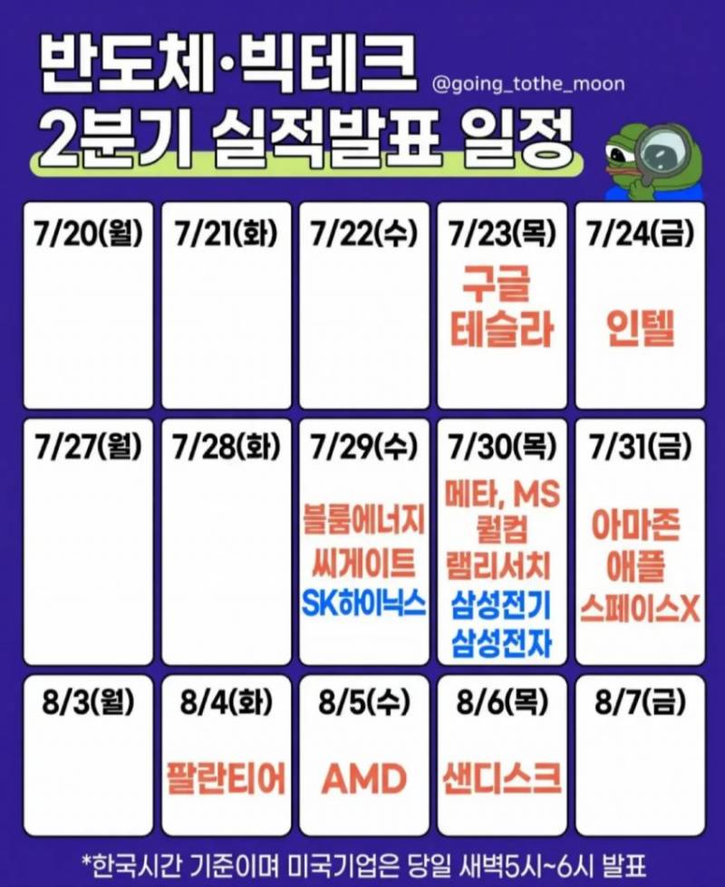 [잡담] 익들 참고해 !! 사나이테스트 일정 | 인스티즈