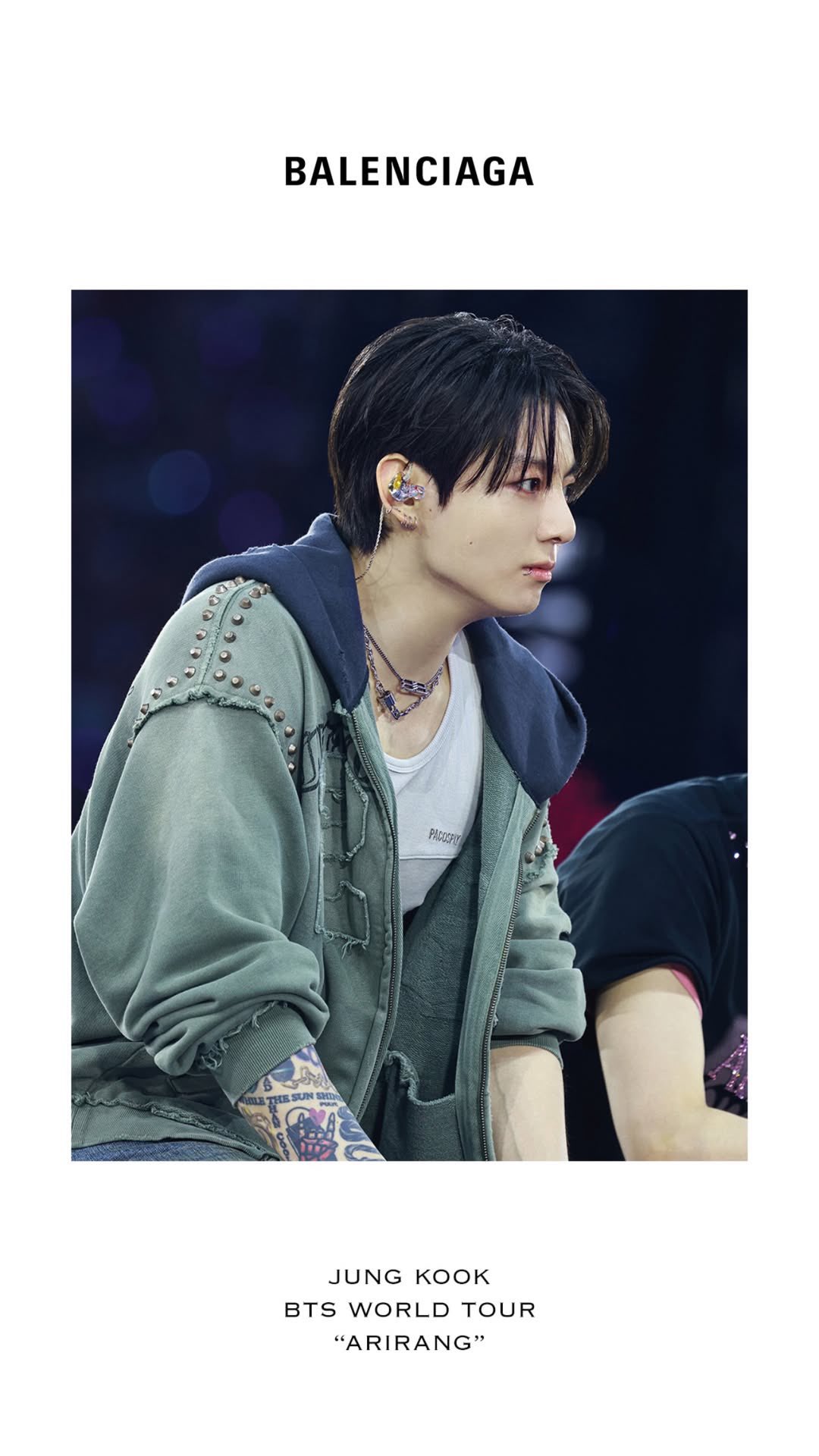 [잡담] 발렌시아가 정국이 커스텀 의상이상 스케치 올려줌 | 인스티즈