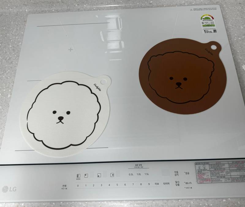 [잡담] 인덕션 매트가 우리강아지랑 똑같이생김 | 인스티즈
