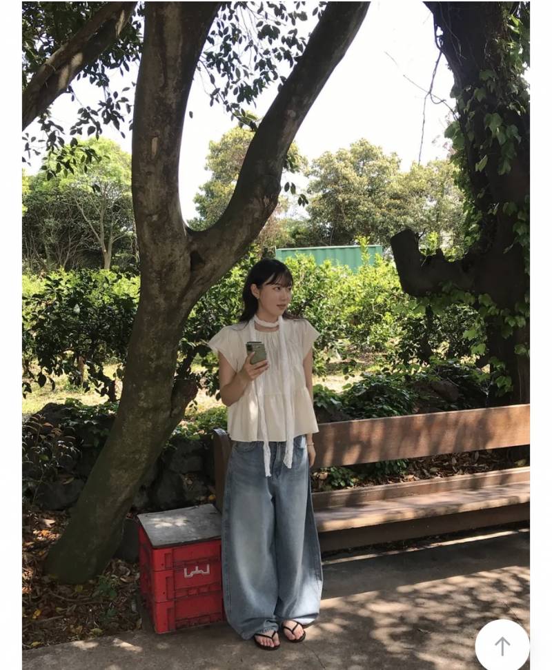 [잡담] 블라우스 화이트가 나을까 크림이 나을까 ㅠ | 인스티즈
