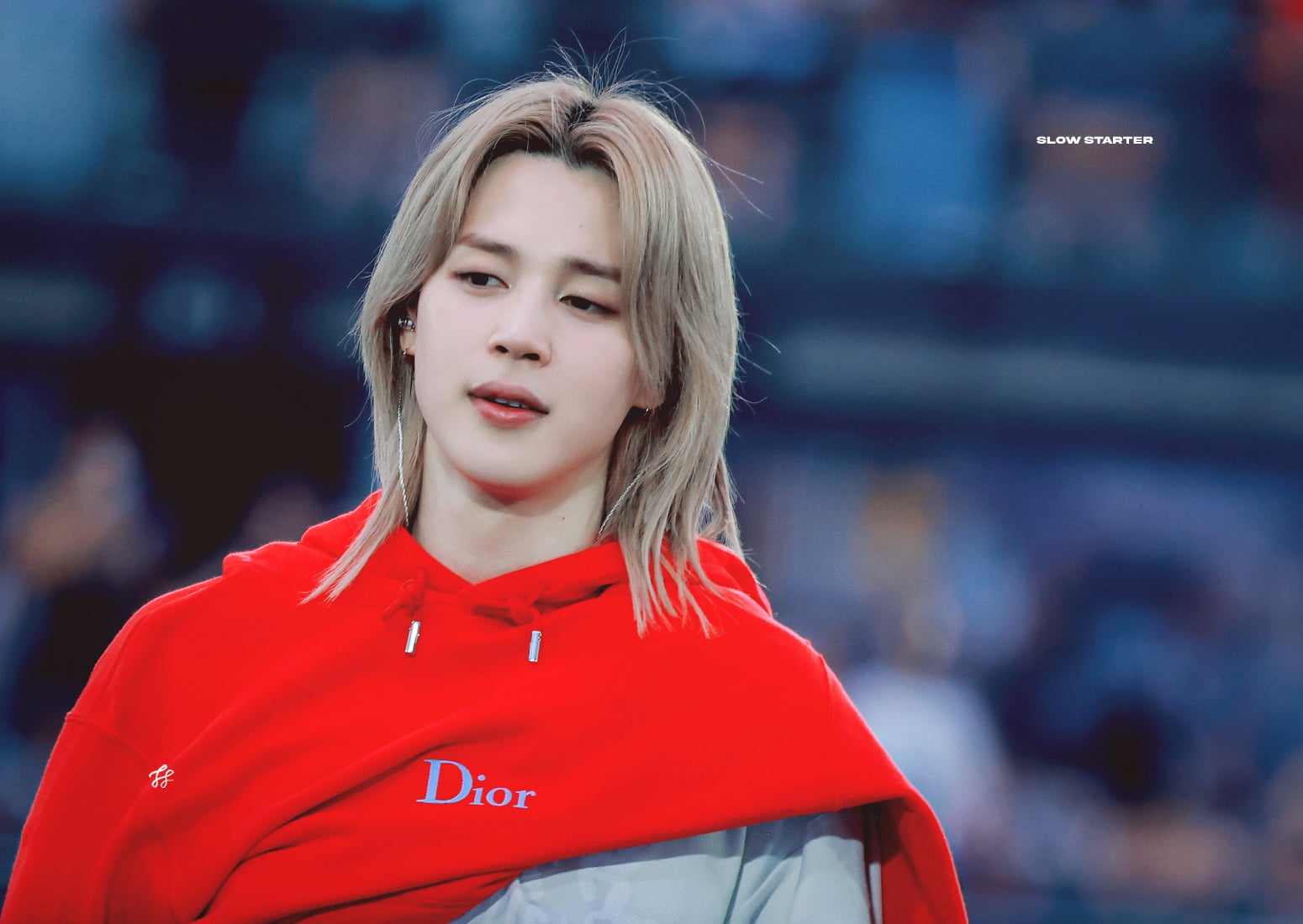 [잡담] 디올 공계에 올라온 지민 | 인스티즈
