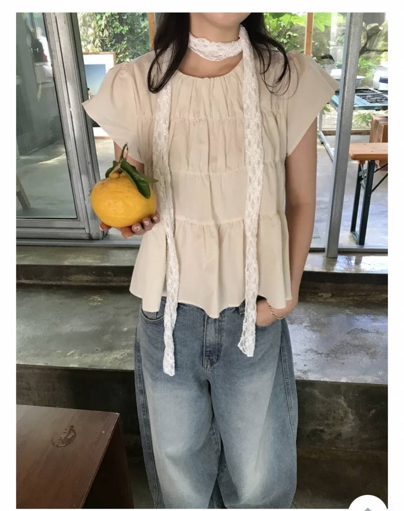 [잡담] 블라우스 화이트가 나을까 크림이 나을까 ㅠ | 인스티즈