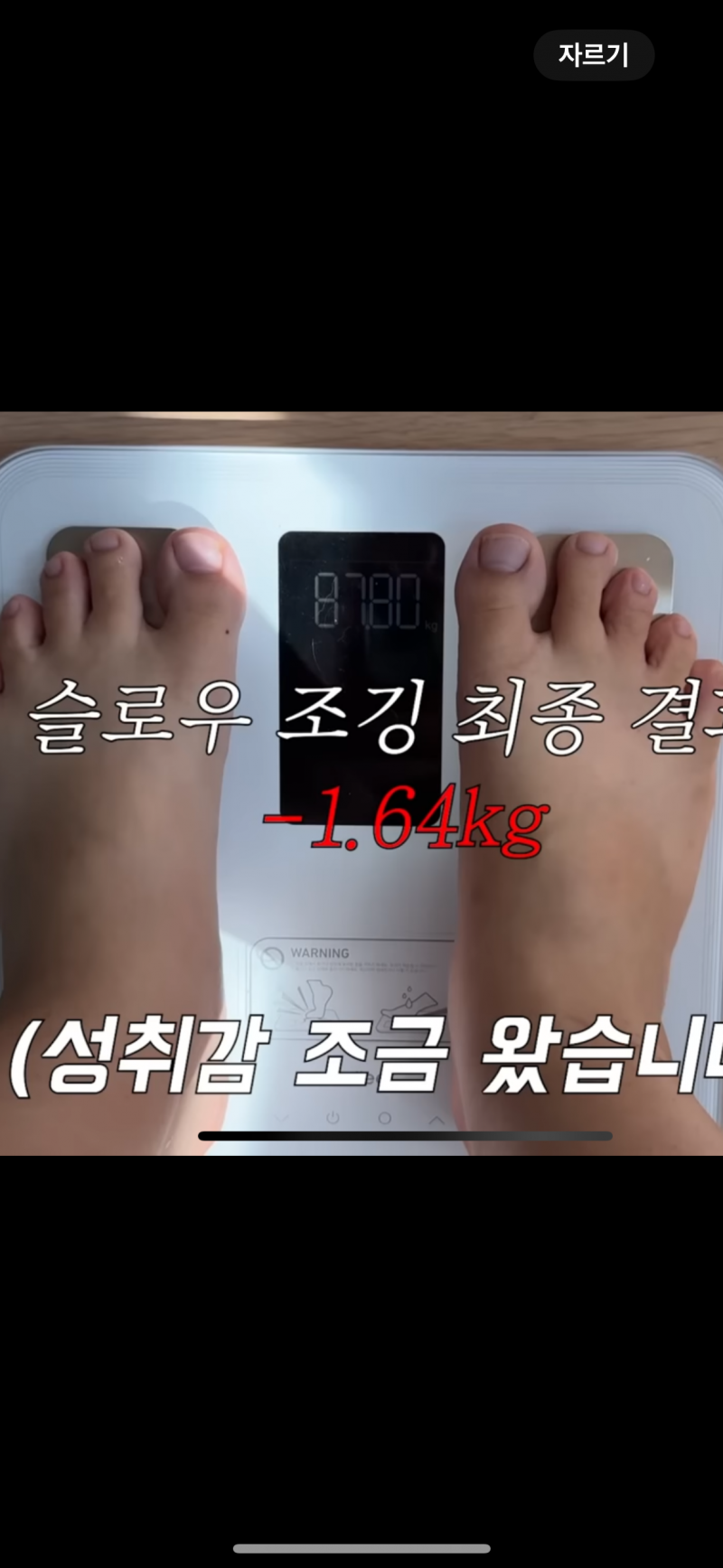 [잡담] 이 체중계 뭔지 알아? | 인스티즈